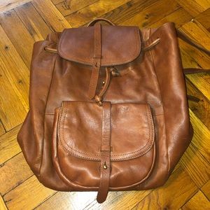 Madewell backpack!